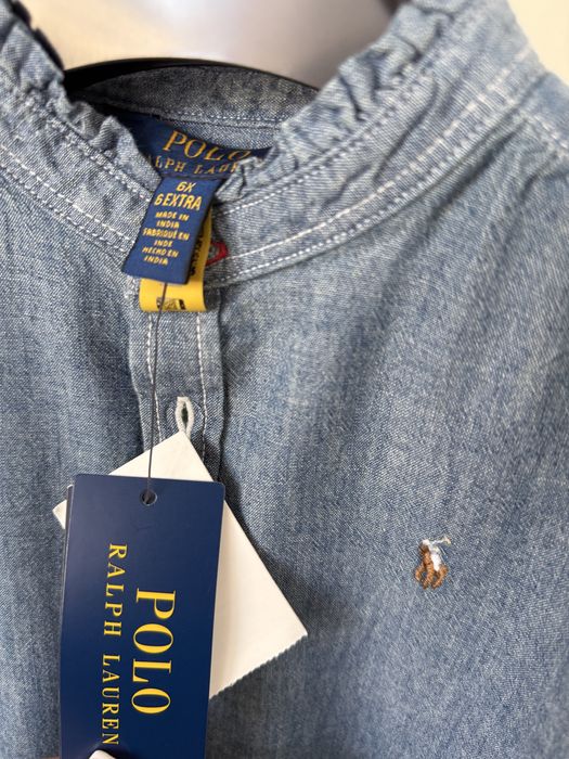 Polo Ralph Lauren деним детска рокля