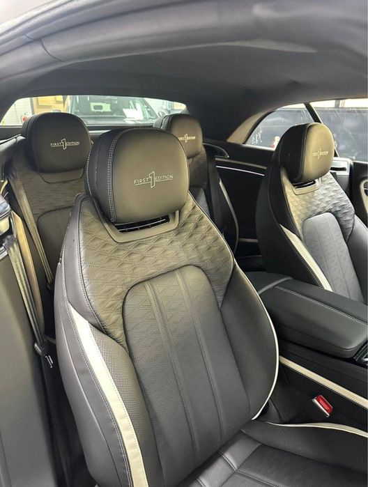 Bentley Continental GT Speed Cabrio  First edition