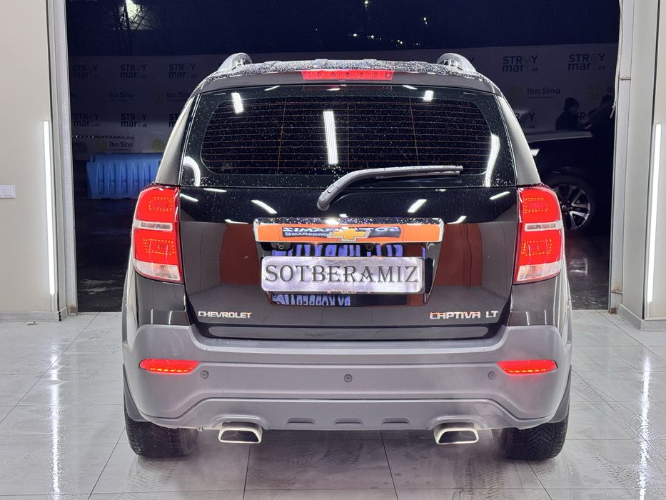 Captiva 4 2018 AT Qora