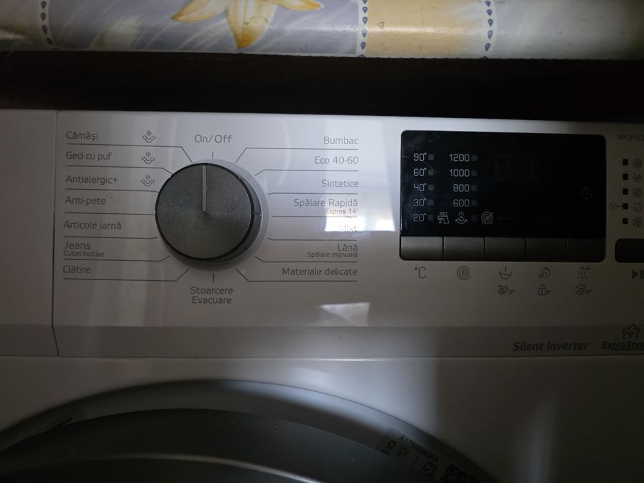 Masina spalat Arctic