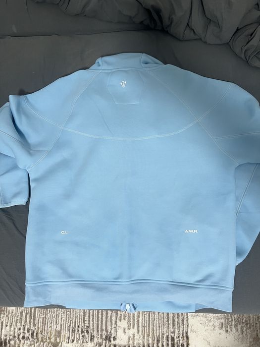 Голубой Nike Tech Fleece Nocta