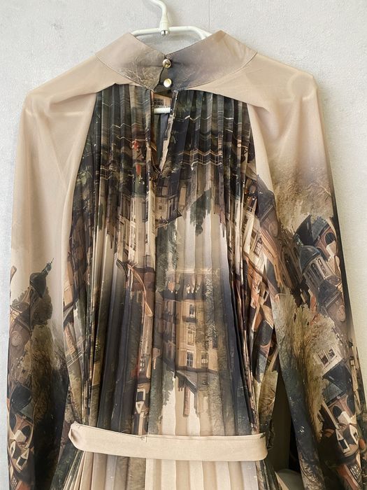 Дамска рокля солей дълга