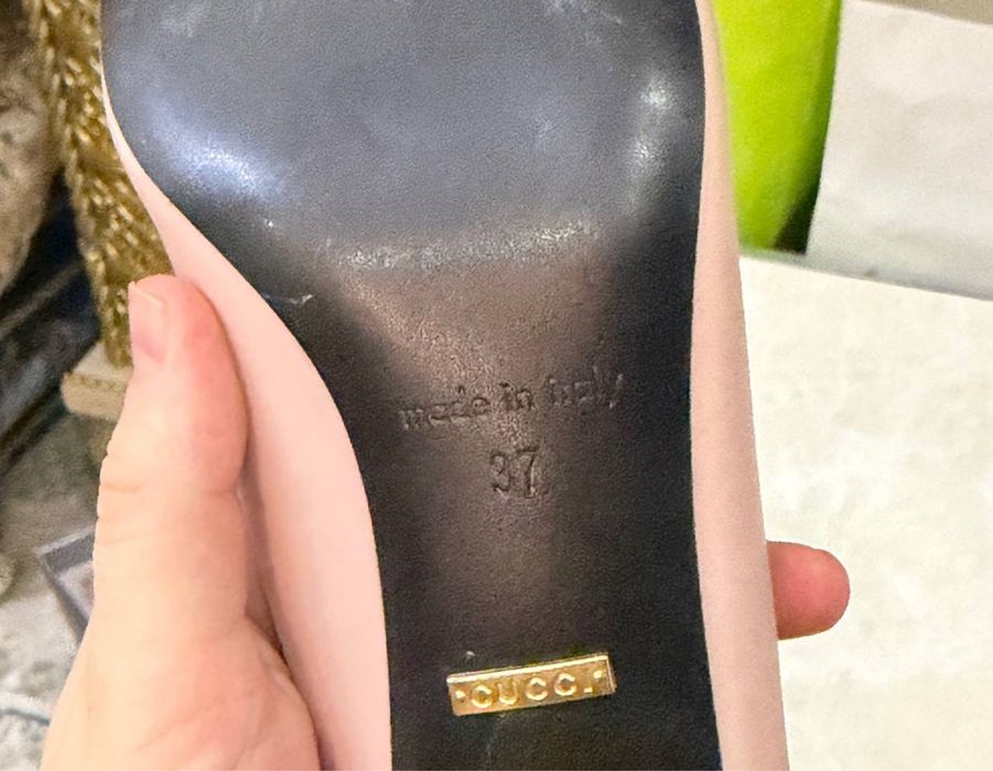 Оригинал Gucci туфли