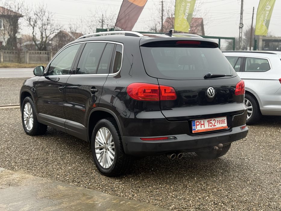 VW Tiguan 4x4 - Automat - 06/2014 - Posibilitate RATE