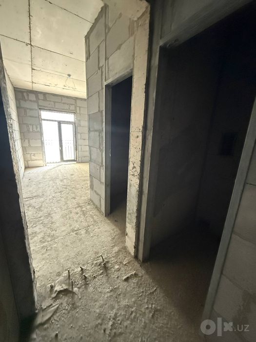СРОЧНО Чарх Новза 2х-комнатная 67м2 Коробка