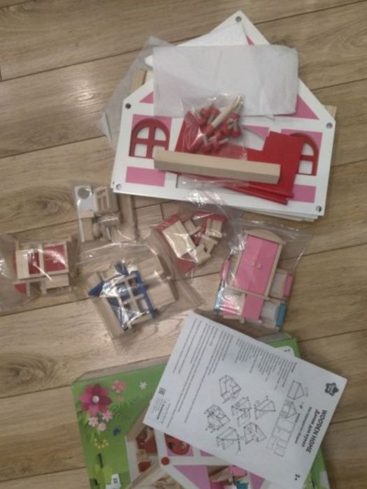 Продам домик с мебелью