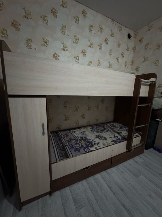 Детская кровать двух ярустная
