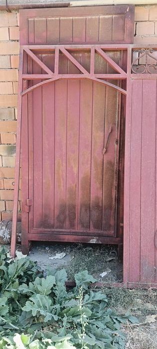Ворота раздвижной
