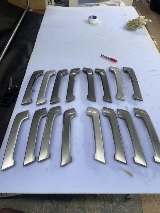 Детали салона от LC200 Prado 150