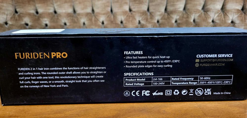 НОВА Професионална преса за коса