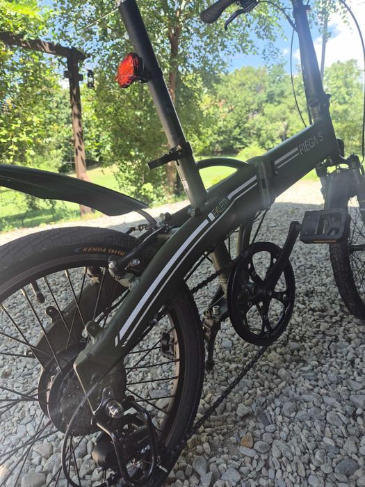 Bicicletă electrică pliabilă Ekletta Piega S, DAPU 250W, 2021