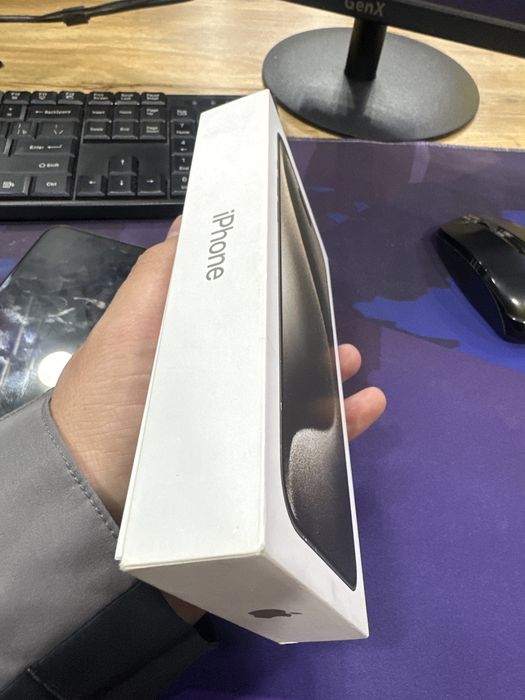 Iphone 15 pro max 256