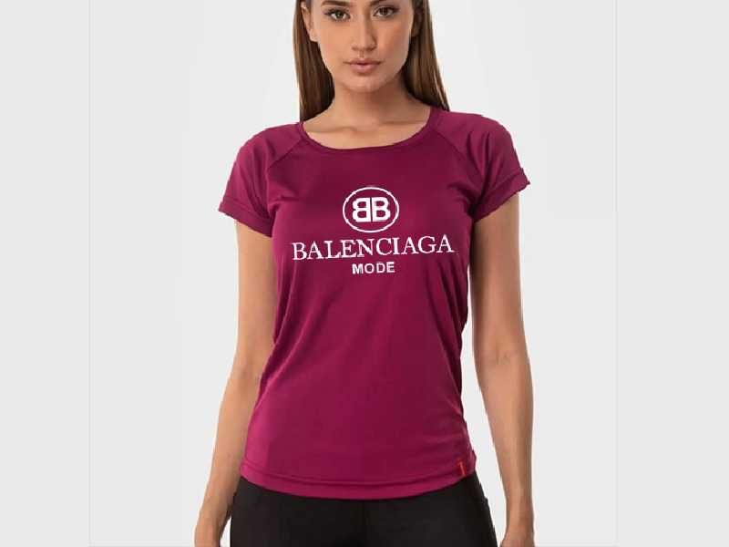 Тениски Balenciaga Принт Модели цветове и размери