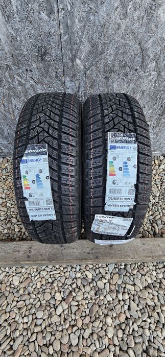 Anvelope Dunlop Winter Sport5 M+S 205/60 R16 96H Oradea • OLX.ro