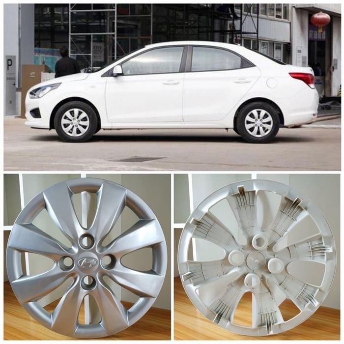 Колпаки Hyundai R14