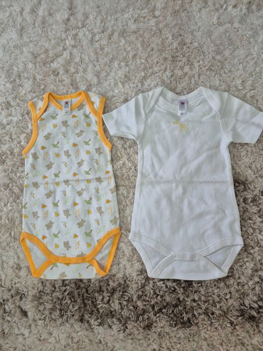 Body pentru bebelusi-2/set, 3 marimi