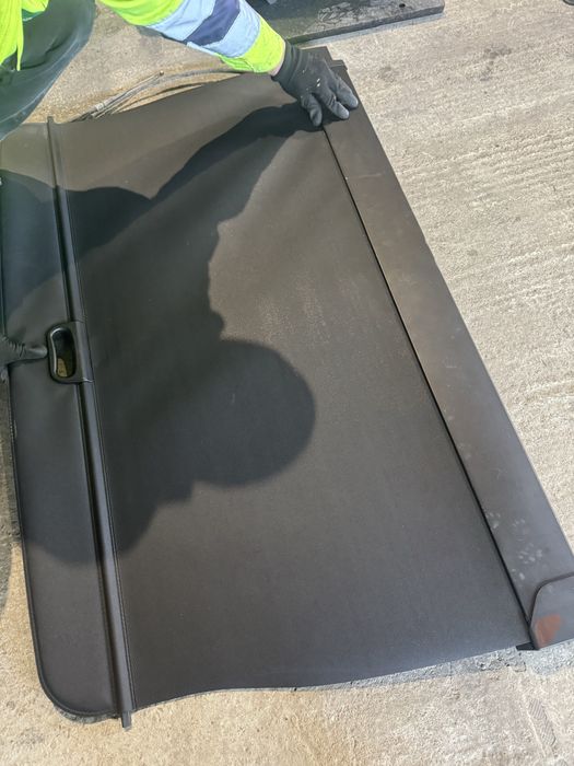 Задна черна щора за багажник бмв х5 е70 bmw x5 e70 shtora