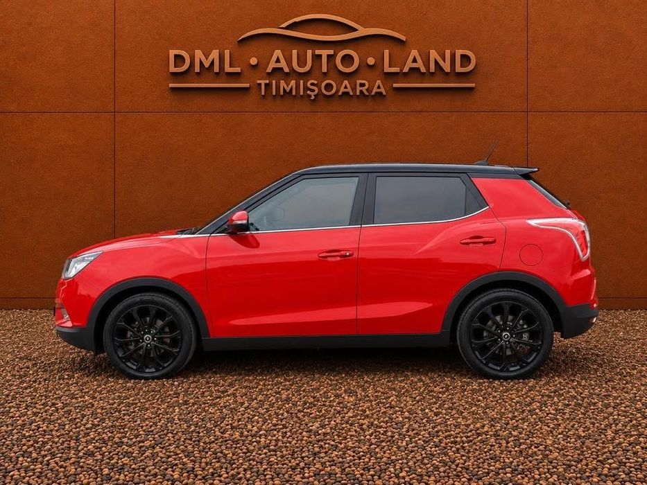 SsangYong Tivoli Crossover | 1.6 Diesel | 4x4 | Euro 6 | Garantie inclusa (Suzuki,Hyundai,Renault,Skoda)