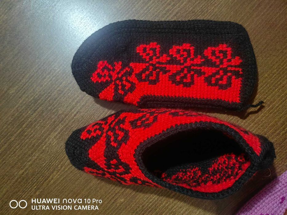 Терлици от златните ръце на мама