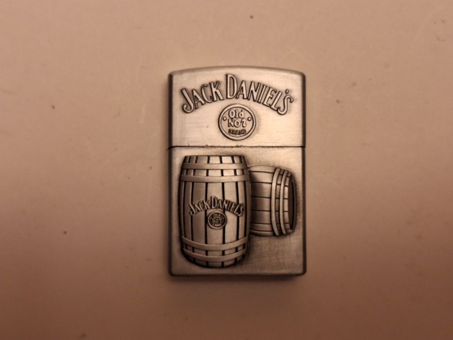 Газови метални запалки Jack Daniel's  ( 3 броя-20лв.)