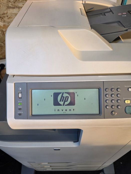 Copiator  HP Color LaserJet CM4730 multifunctional toner