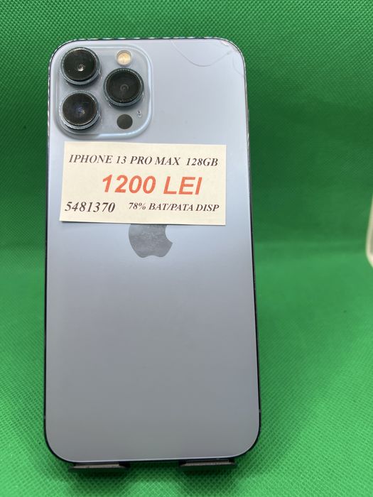 Iphone 13 Pro Max 128GB 78% bat/pata disp Lazar Amanet Crangasi 54813