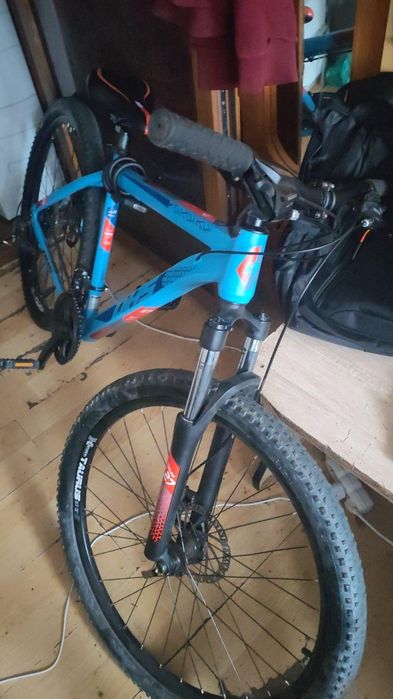 bicicleta hardtail terrana dhs