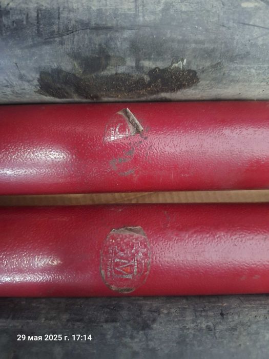 Стойки задние веста