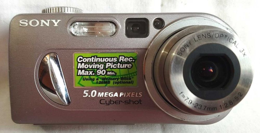 Фотоапарат SONY Cybershot DSC P-10