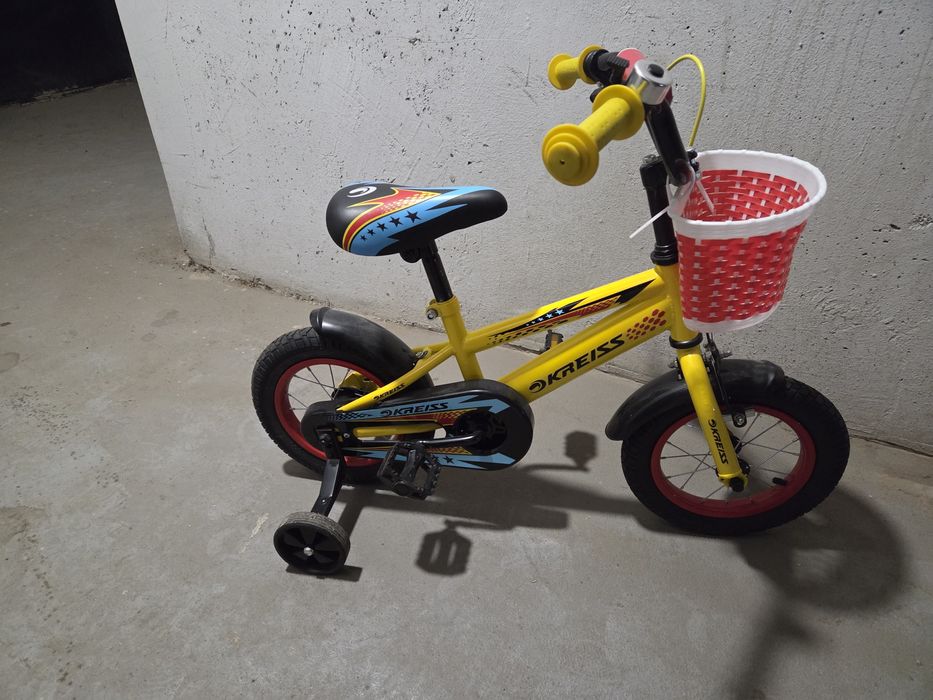 Детский велик до 4-х лет