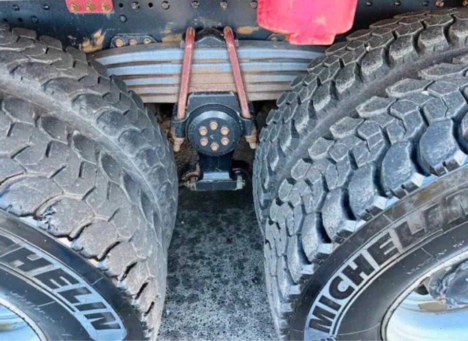 Camion forestier MAN TGS 33.540 cu macara EPSILON Z