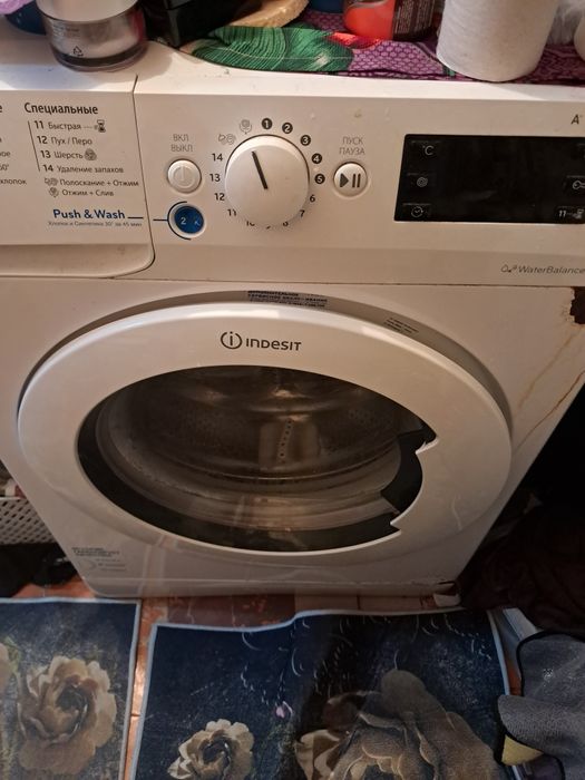 Машинка индезит на разбор