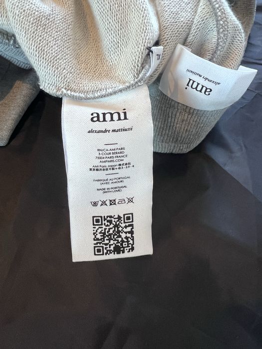 Pantaloni Ami Paris