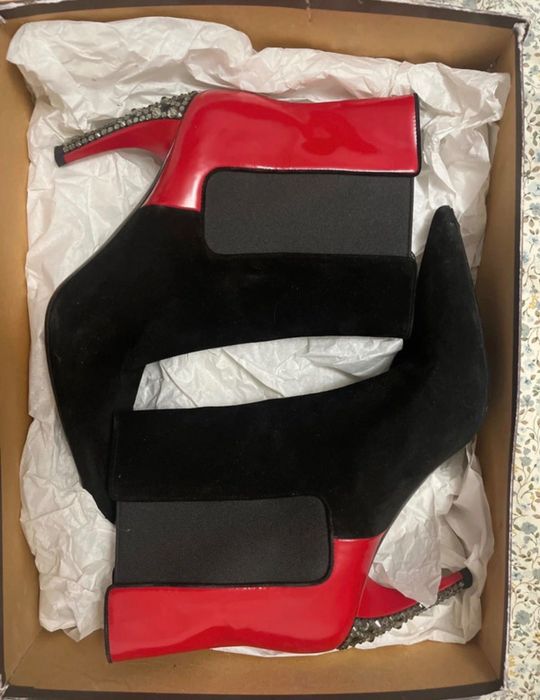 Cizme Louis Vuitton Glam rock ankle boot