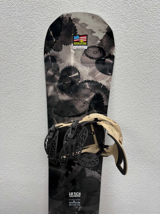 placa noua snowboard lib tech legitimized L154cm