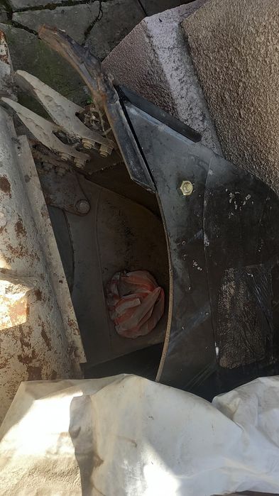 Ковшы и быстросъём, на JCB