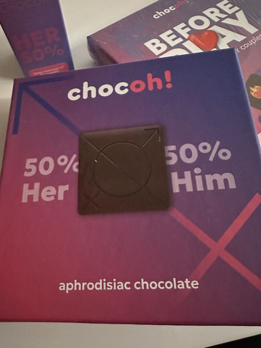 Chocoh! Шоколад, игра и масажно олио