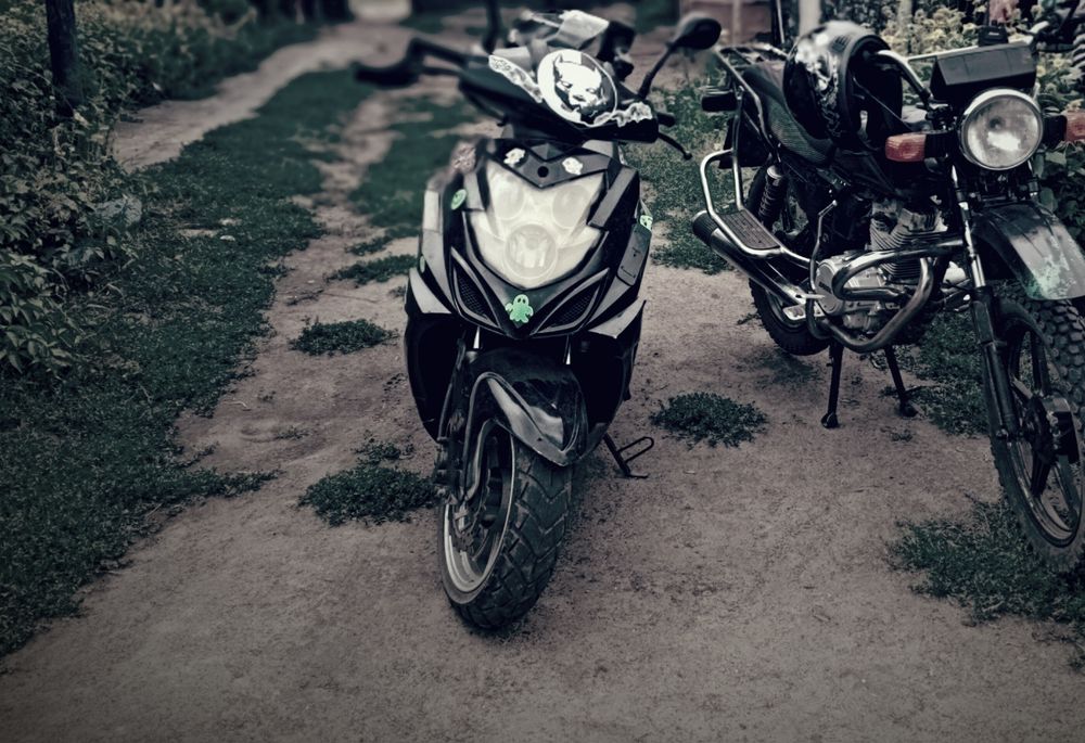 Продам скутер, на ходу