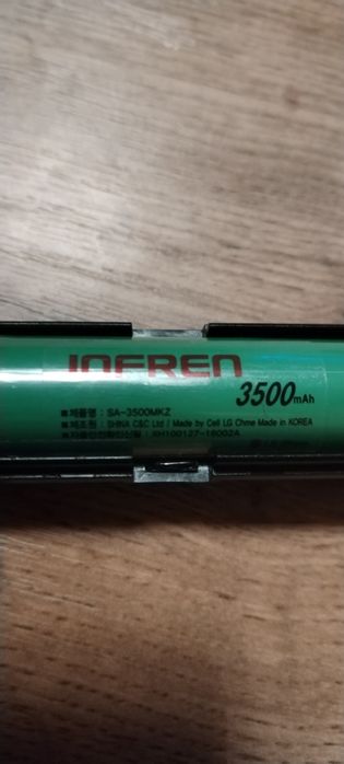 Светодиодный ручной LED фонарь Lenser M7R