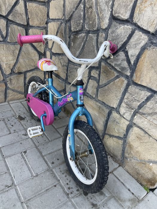 Bicicleta copii apollo pompom roti 14”