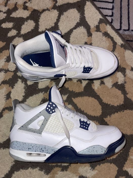 Jordan 4 midnight navy 42
