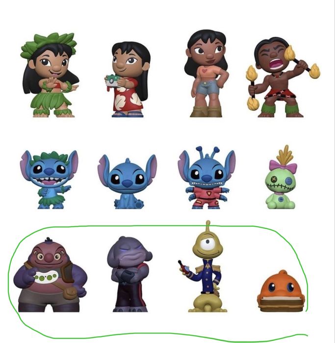 Продам Фигурки Funko Лило и Стич