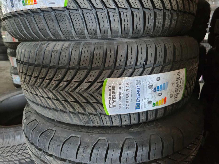 4 Anvelope M+S VARA IARNA 4Sezoane - 205/55/16 91V - NOKIAN SeasonRoof1 - NOU - DOT 2024 !