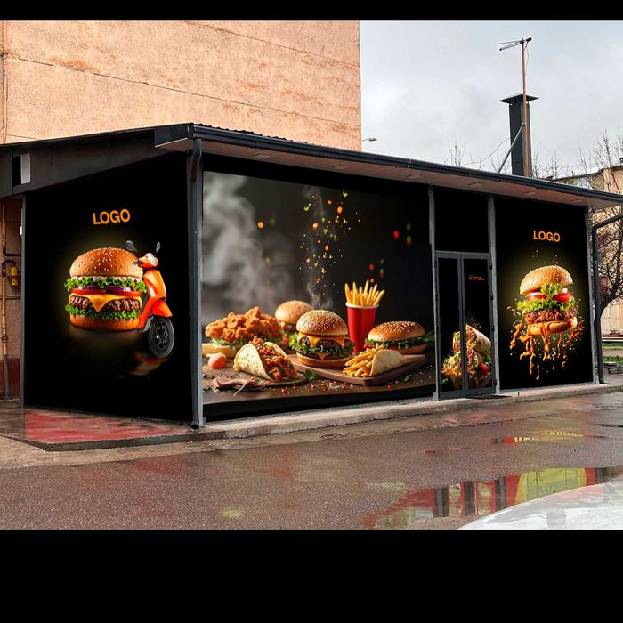 Poligrafiya, tashqi reklama. Banner, flaer, stend