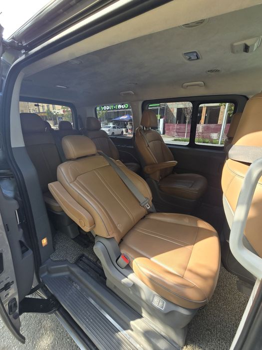 Услуга минивен. 8 местный бизнес класс. Комфорт-люкс. Капитан. кресло