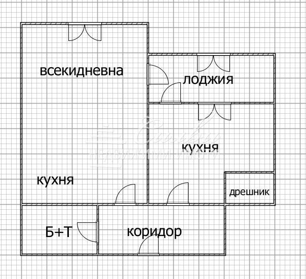 Двустаен Тухлен апартамент Ново строителство- Топ Център