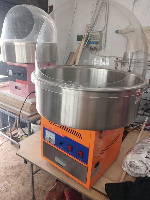 Aparate vata de zahar si floricele porumb la evenimente,petrec