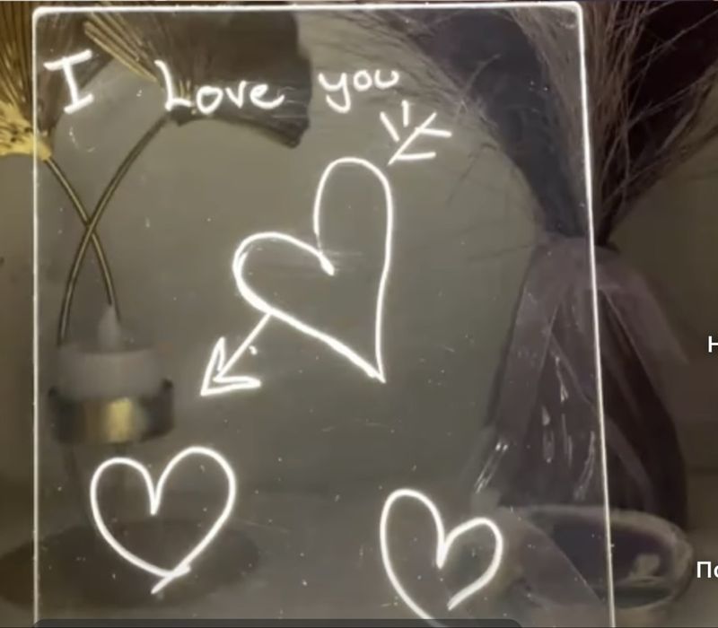 3D visualization lamp