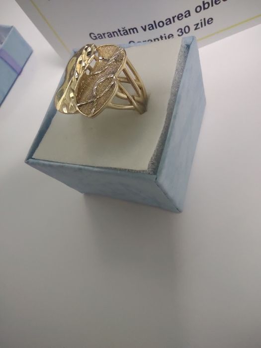 Inel aur 14k efn