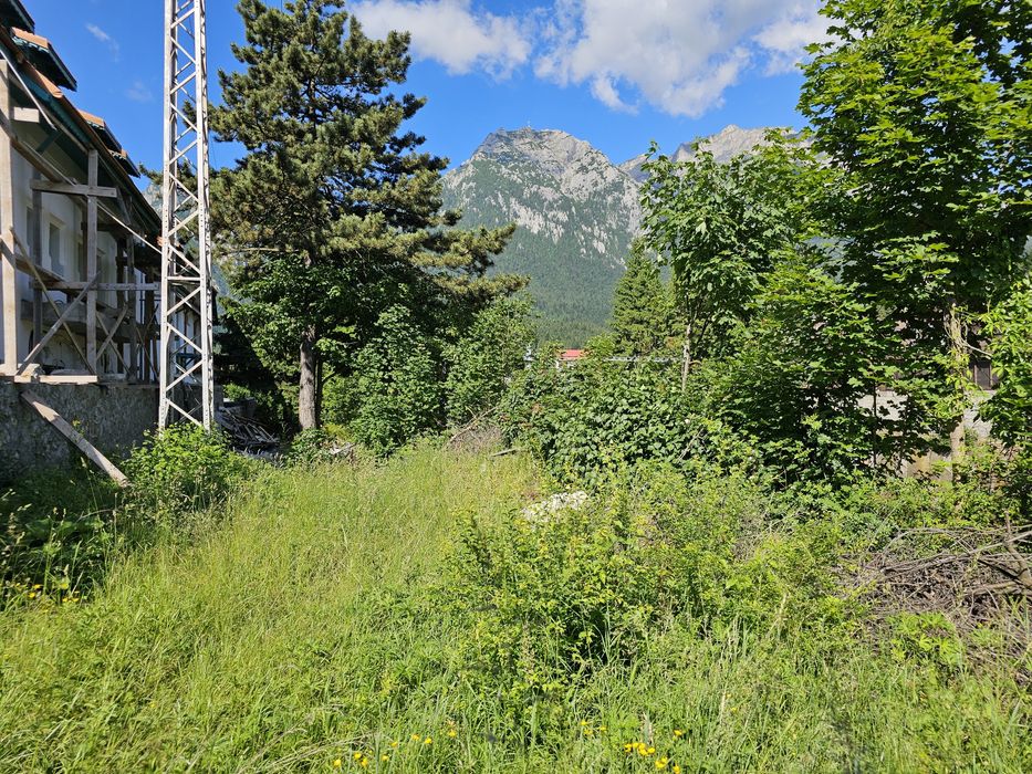 Teren+casa de vanzare Busteni Jud Prahova